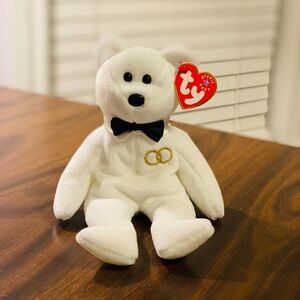 Ty Beanie Baby Mr. Bear - Never Played With